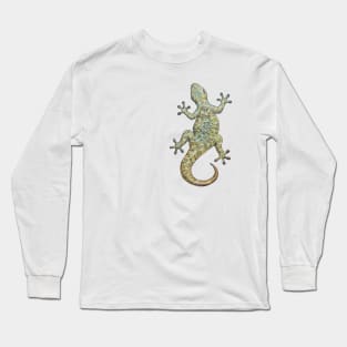 Verdant Gecko Long Sleeve T-Shirt